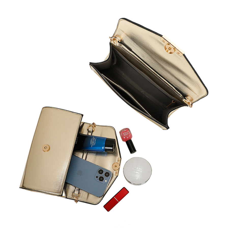 Pochette Nora Doré