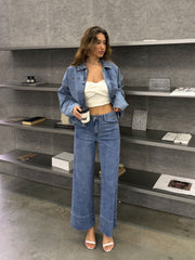 Veste Lana Denim