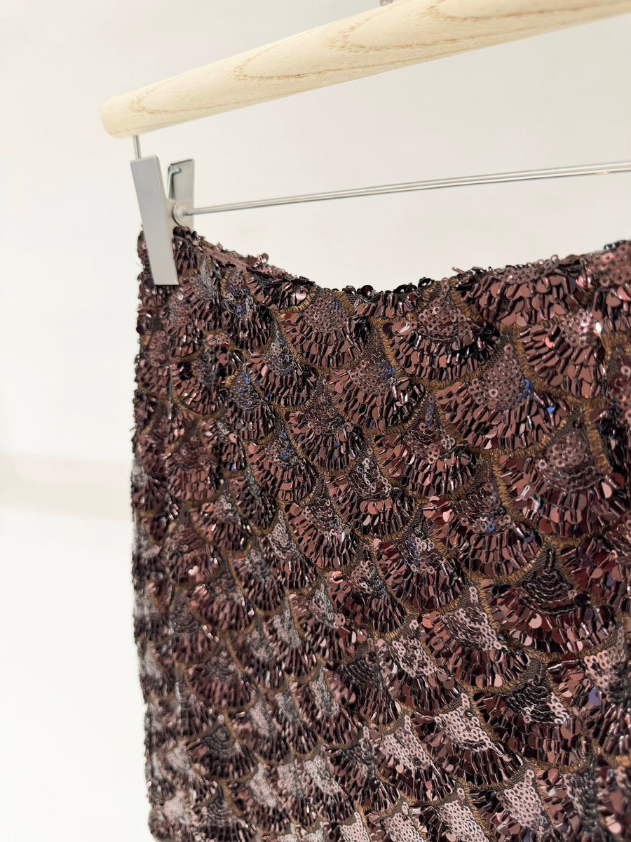 Jupe Nélia en Sequins