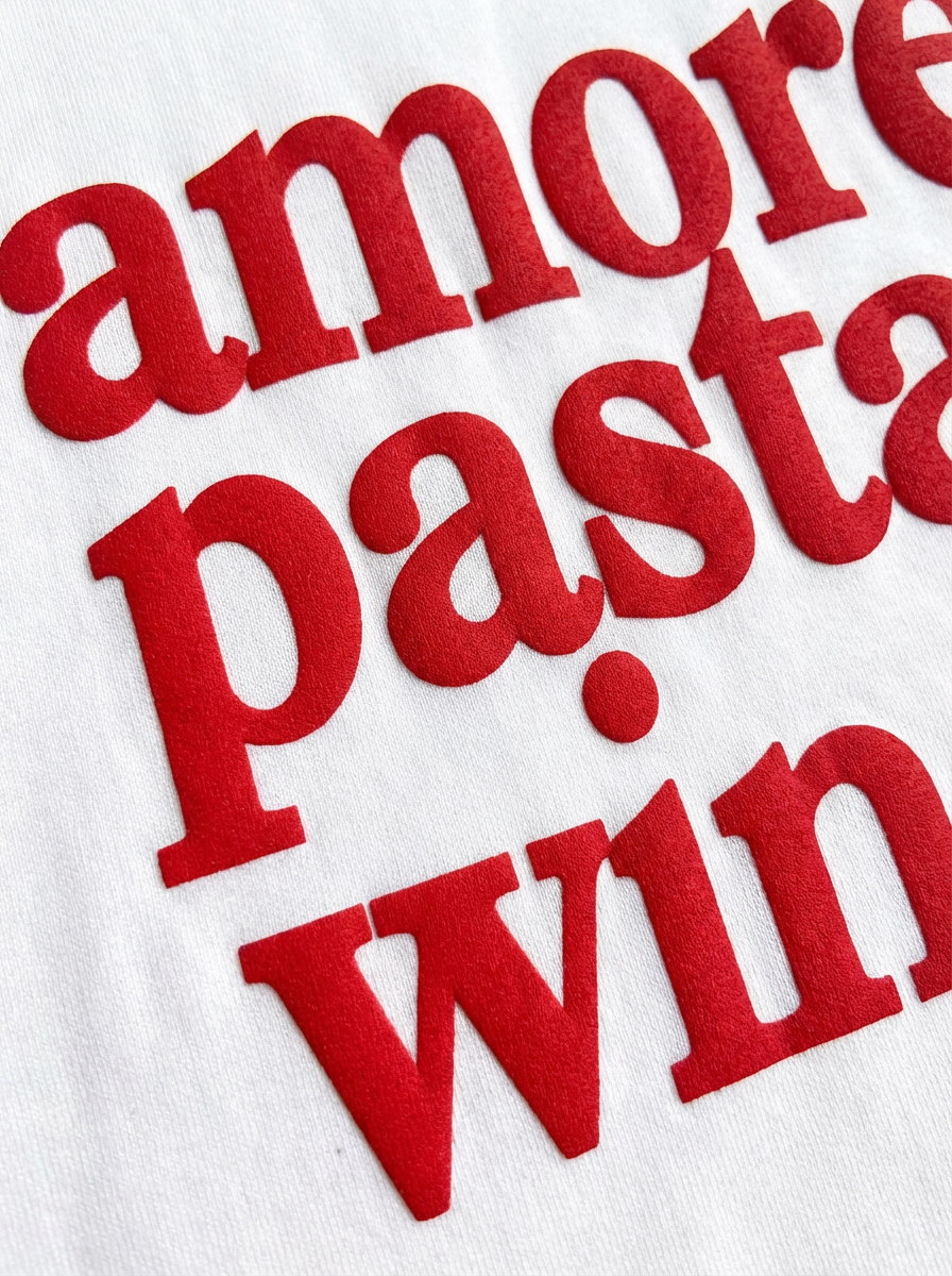 T-shirt Amore Pasta Wine