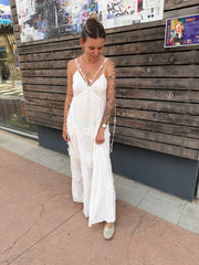 Robe Anaïs blanche