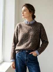 Pull Cassie Léopard