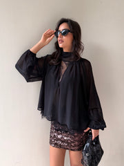 Jupe Nélia en Sequins