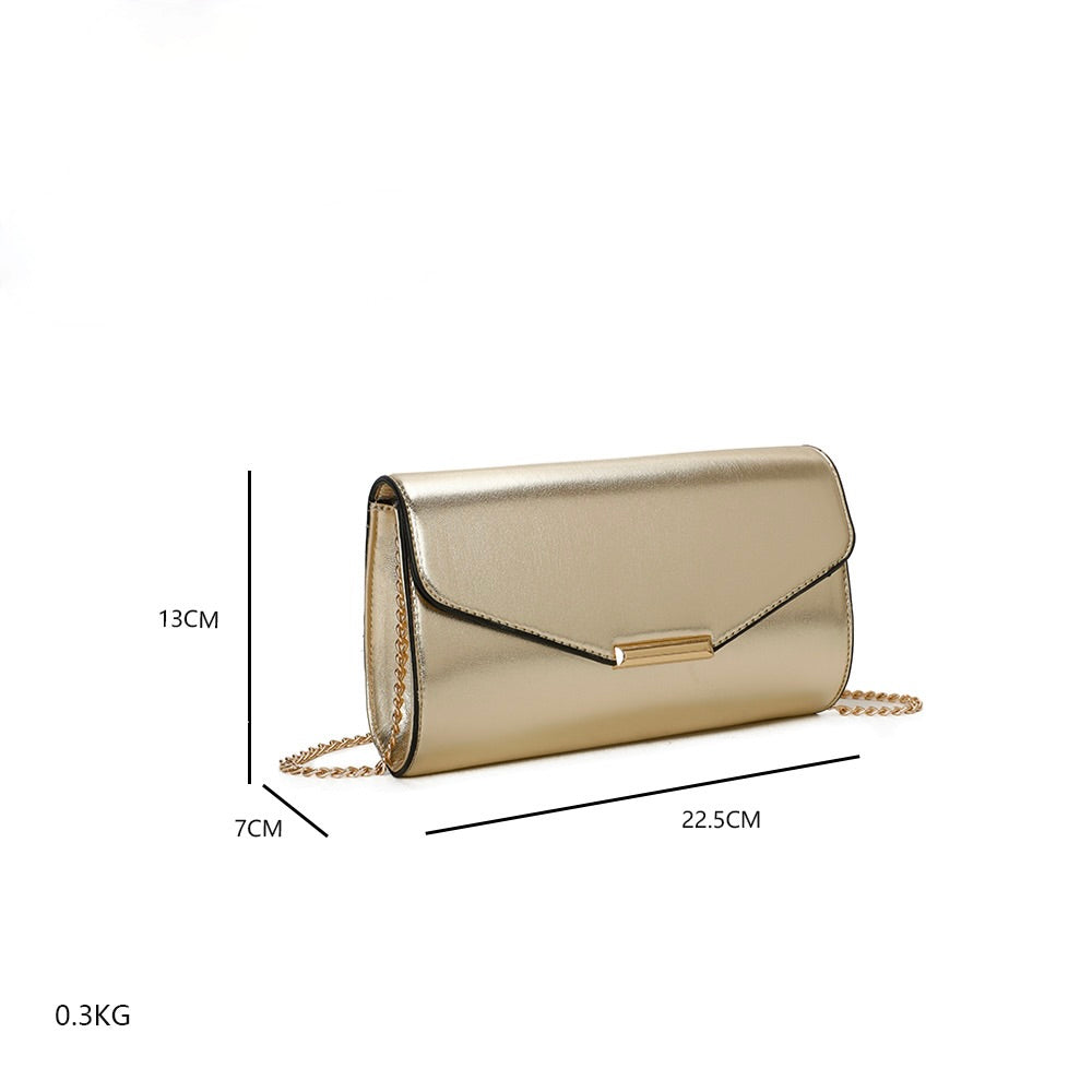 Pochette Nora Doré