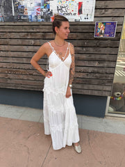 Robe Anaïs blanche
