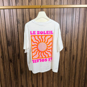 T-shirt LE SOLEIL