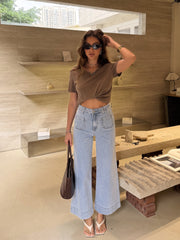 Jean deux poches devant