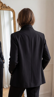 Blazer asymétrique élégant