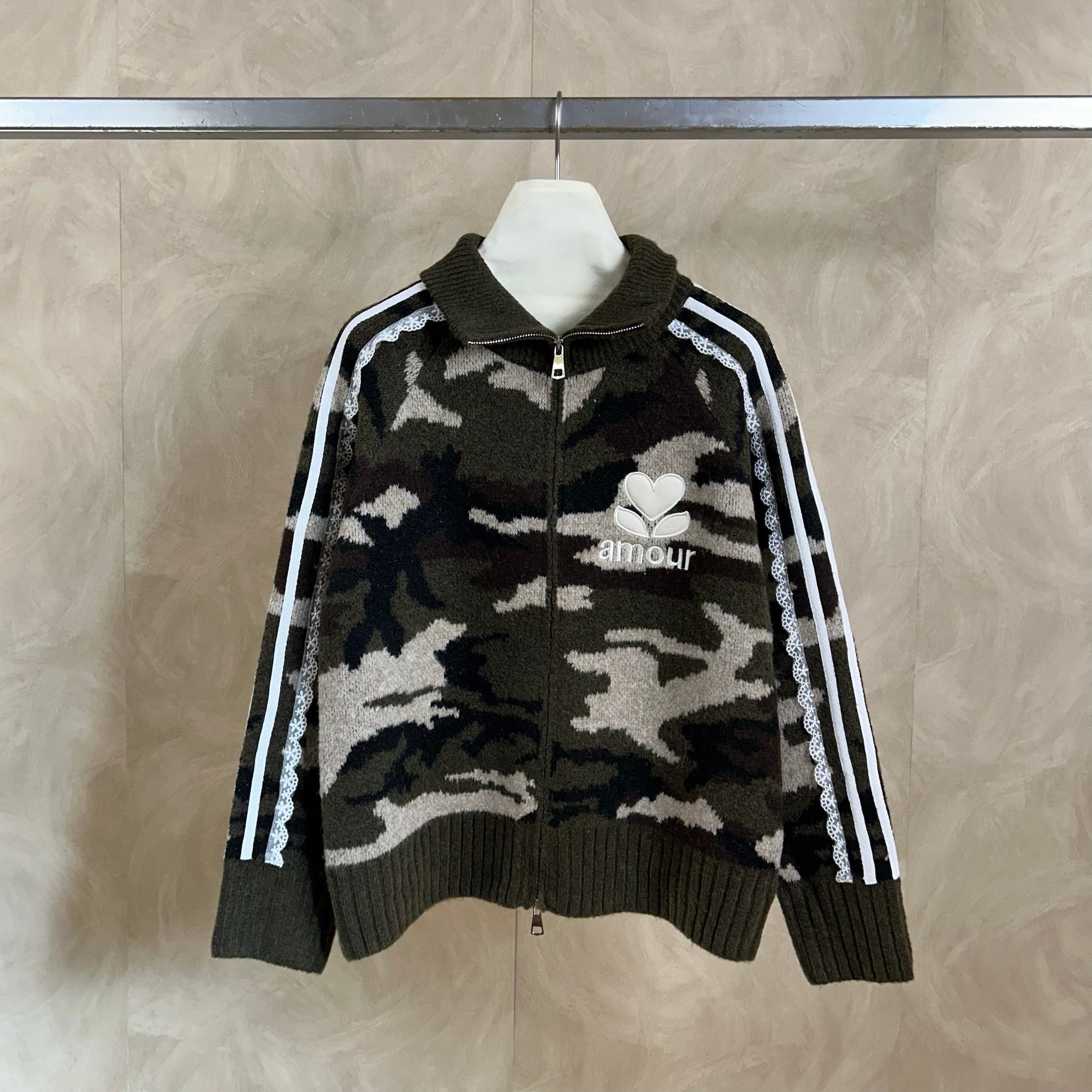 Gilet Leila Camouflage