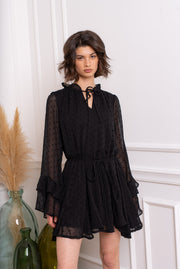 Robe Faustine Noir