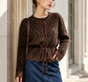 Pull Axelle Léopard