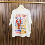 T-shirt Homard a strass