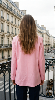 Blazer asymétrique élégant