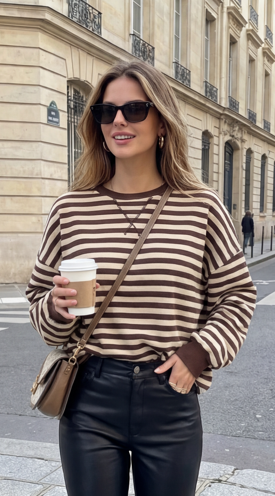 T-shirt à rayures élégant