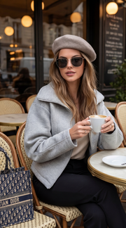 Veste néoprène cintrée