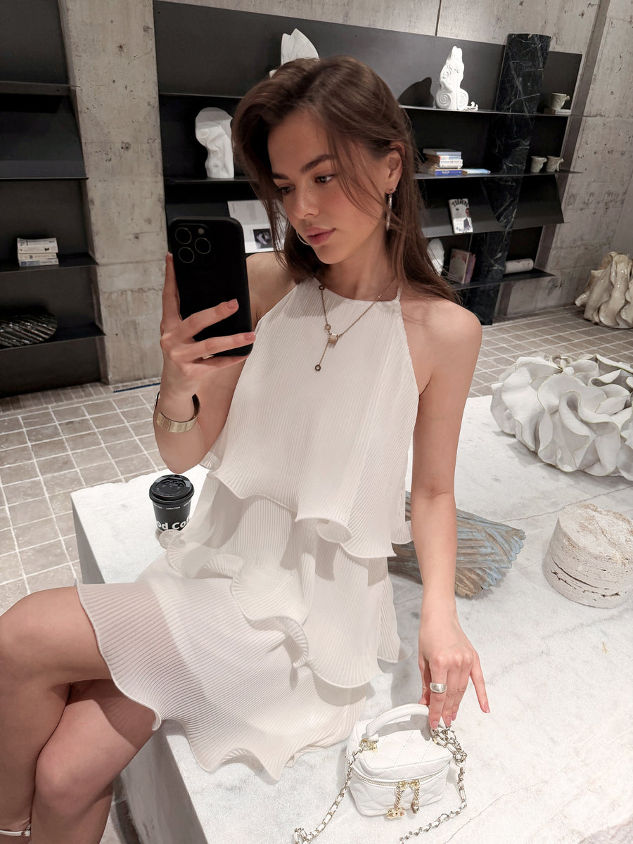 Robe Ella Blanc