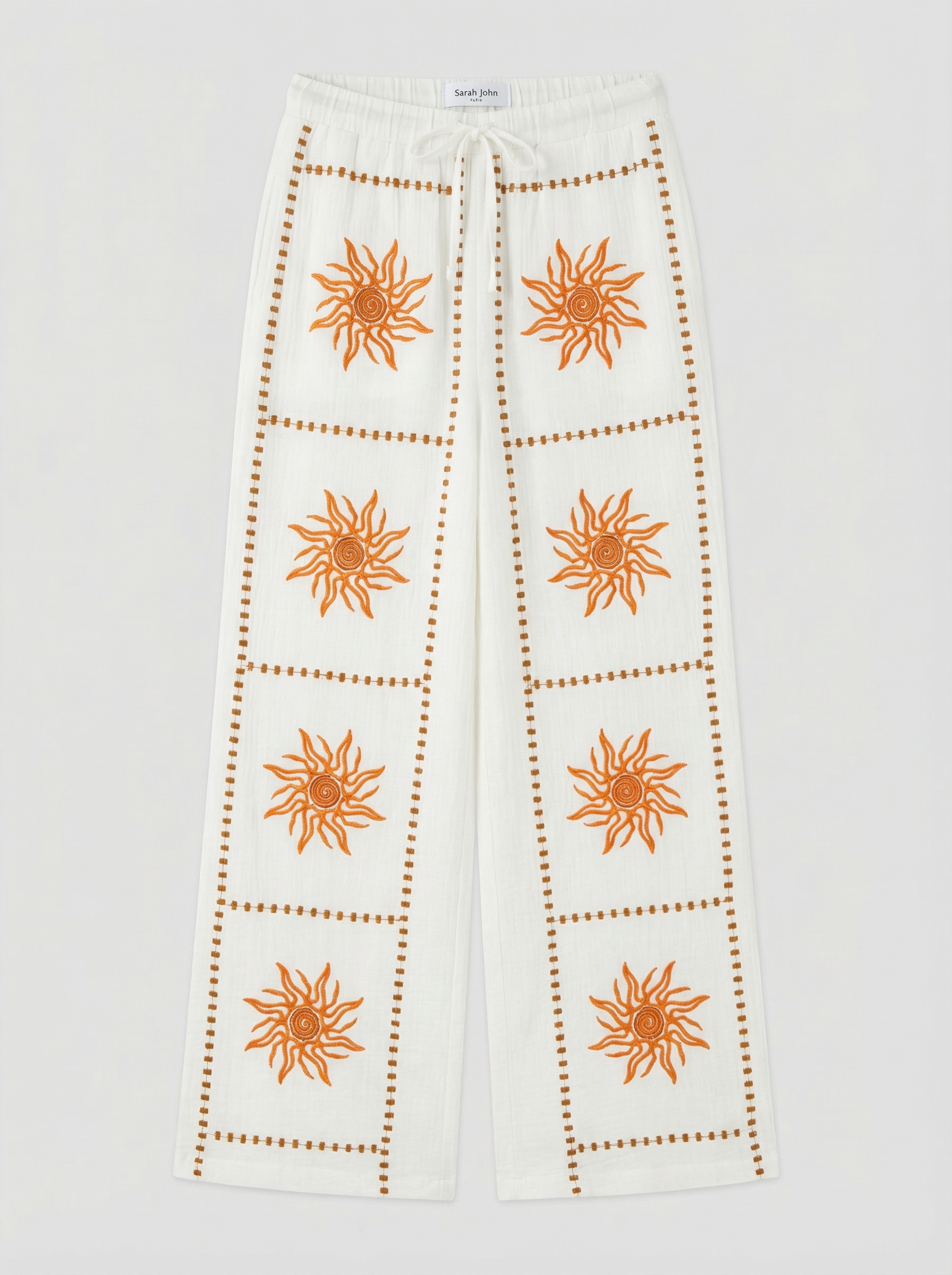 Pantalon Nina Blanc