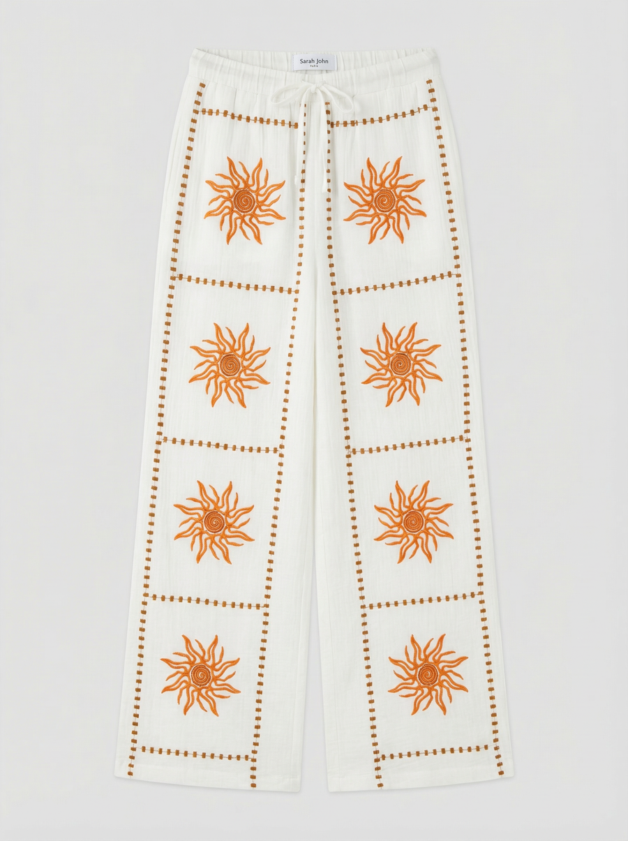 Pantalon Nina Blanc