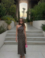 Robe à pois