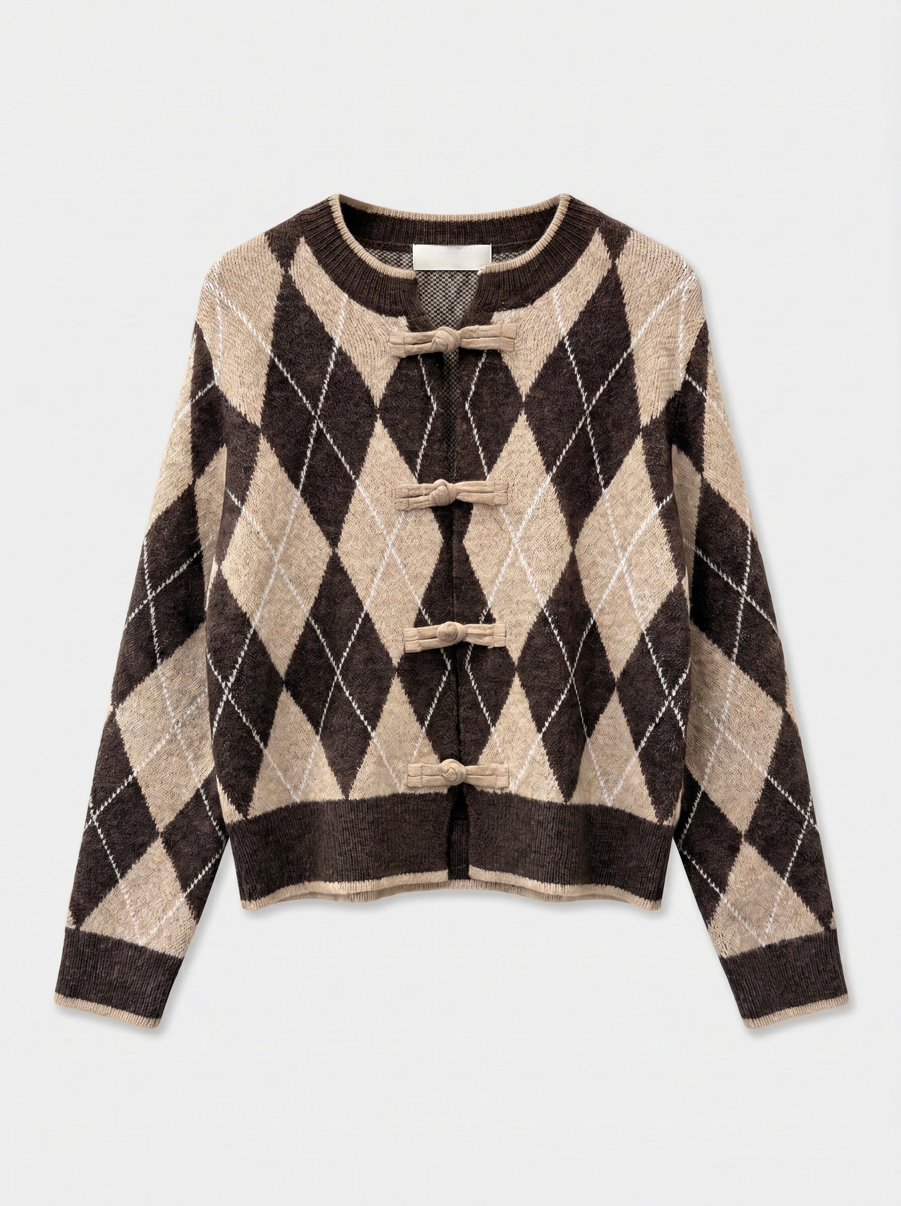 Pull Inès Marron