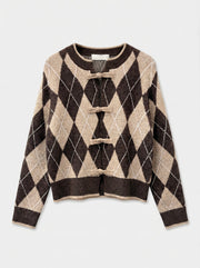 Pull Inès Marron