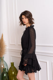 Robe Faustine Noir