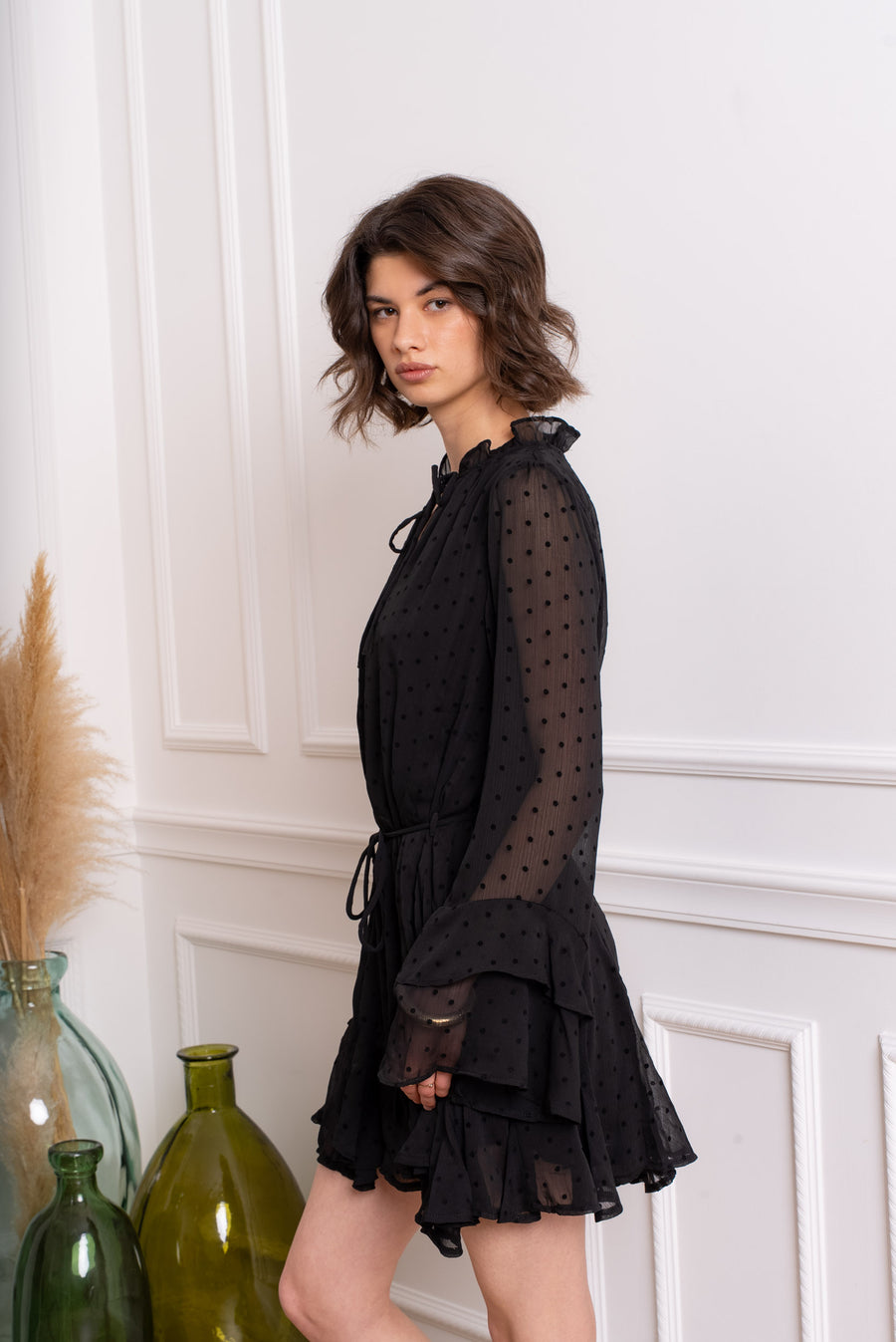 Robe Faustine Noir