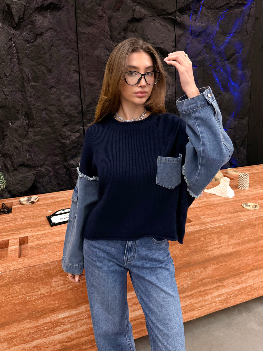 Pull Sophia Bleu