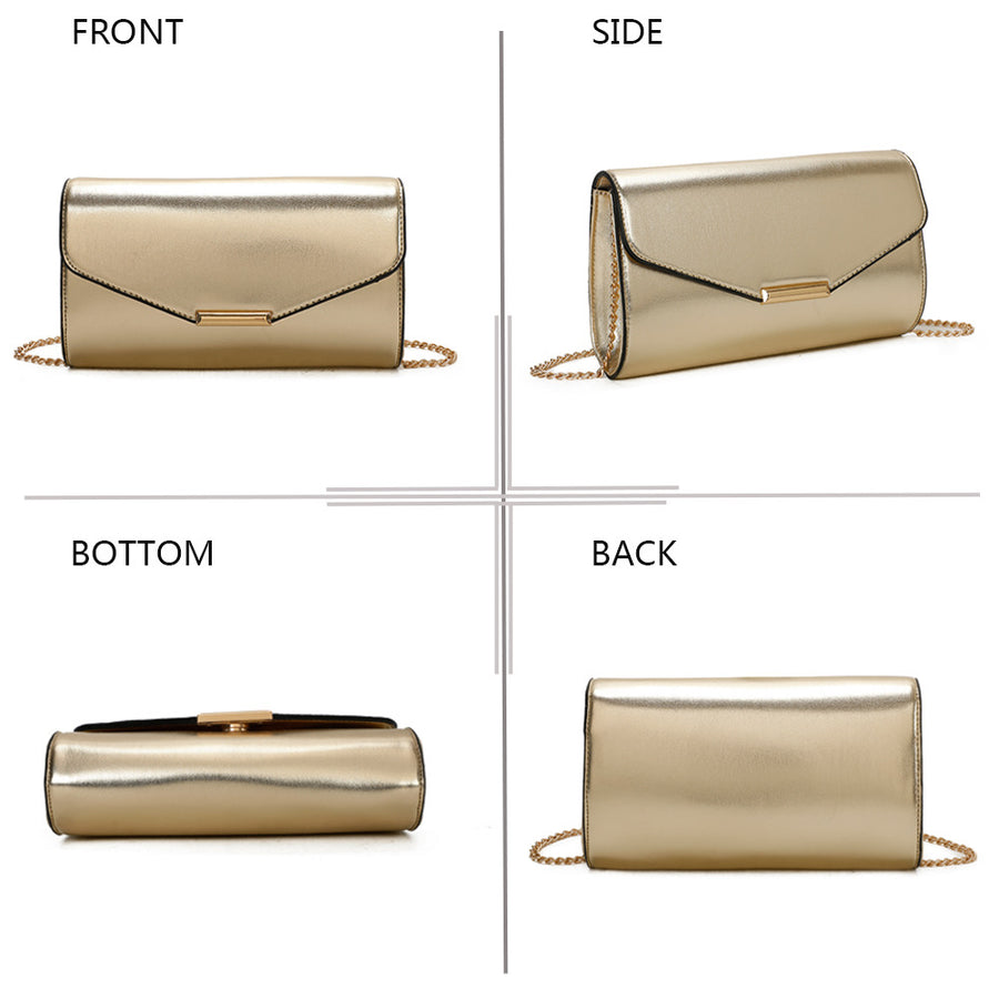 Pochette Nora Doré