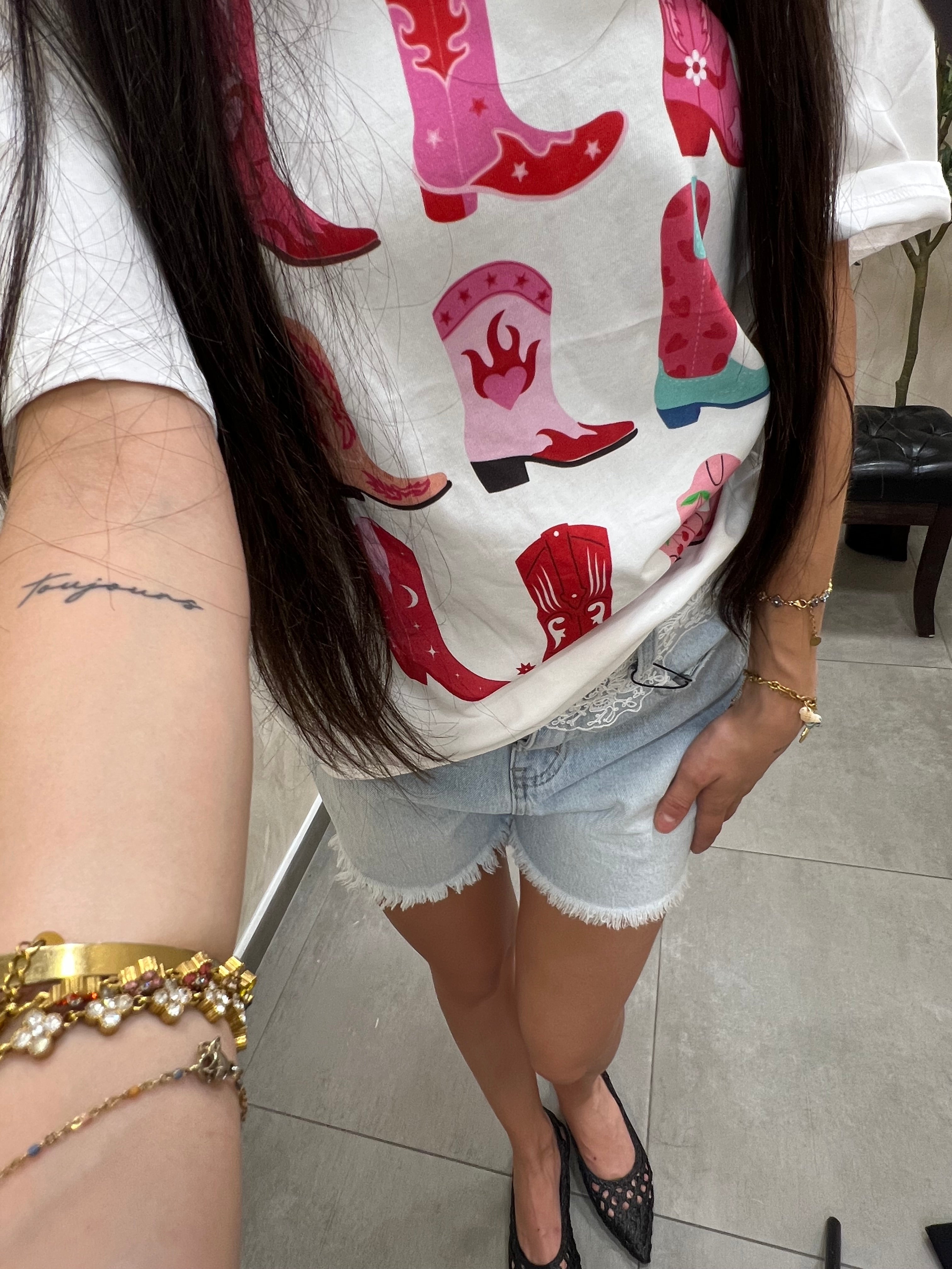 T-shirt Santiags