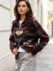 Gilet Clarisse Camouflage