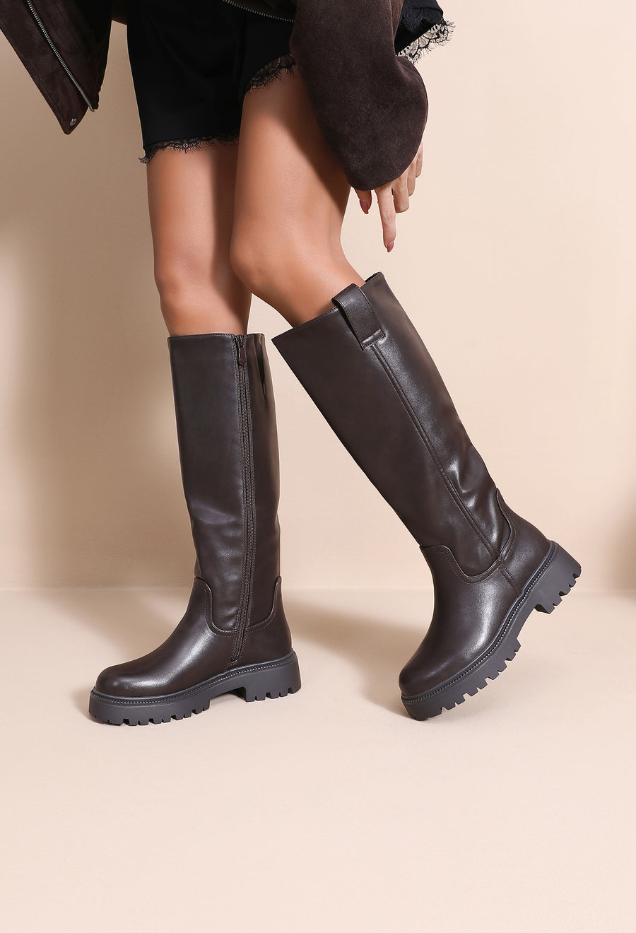 Bottes Rose