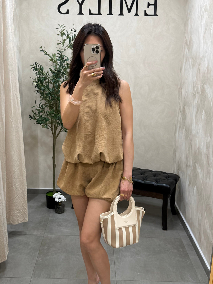 Short ballon Ambre