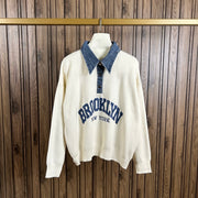 Pull BROOKLYN en jeans