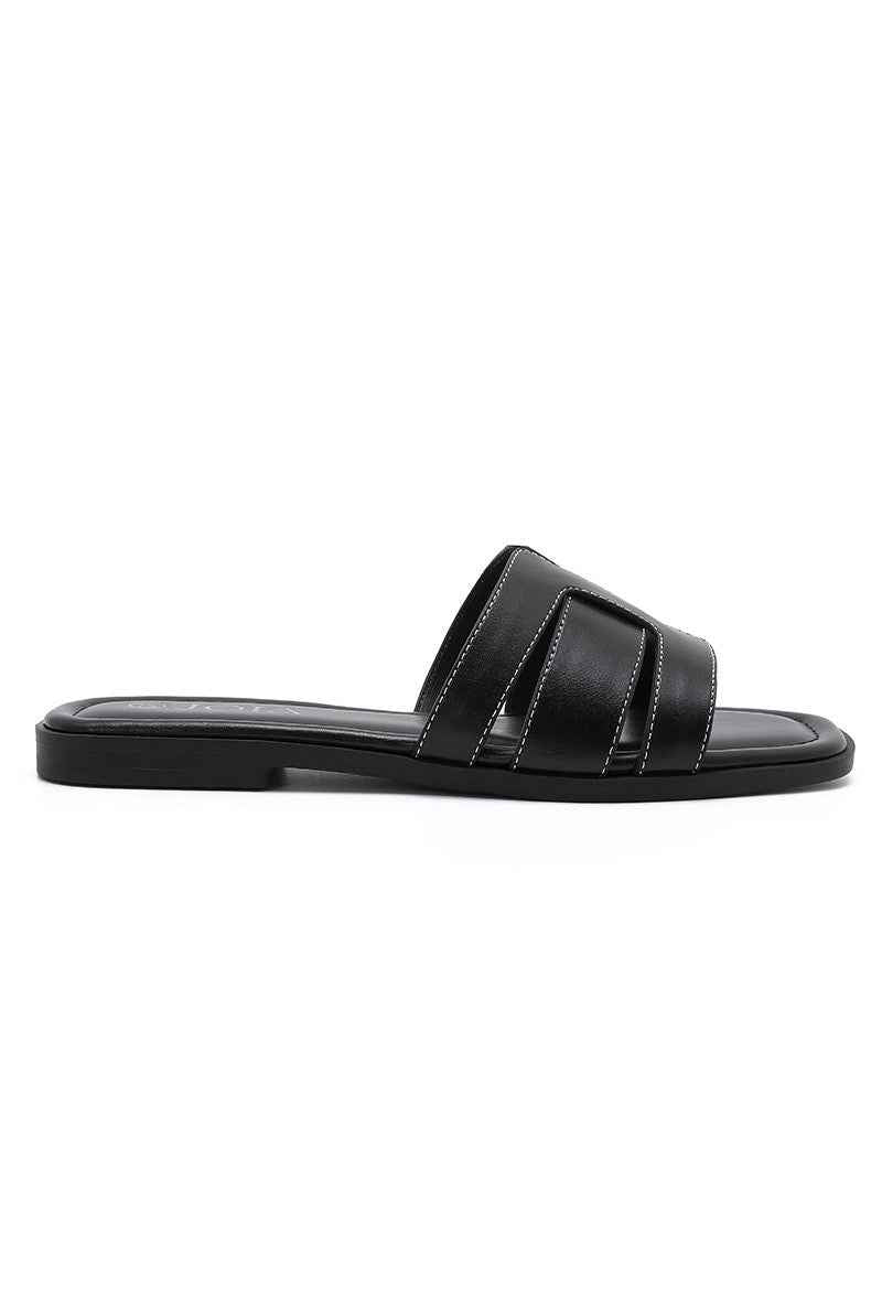 Claquettes Juliette Noir