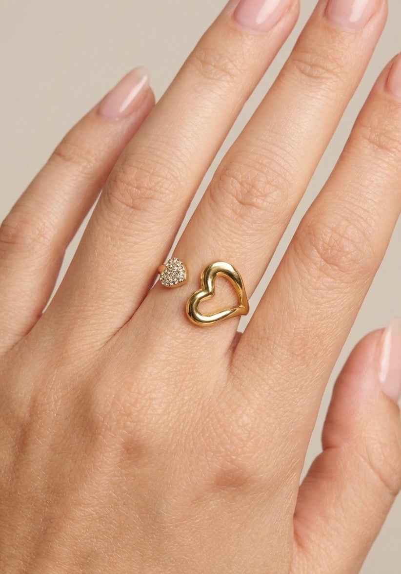 Bague Rose