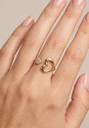 Bague Rose