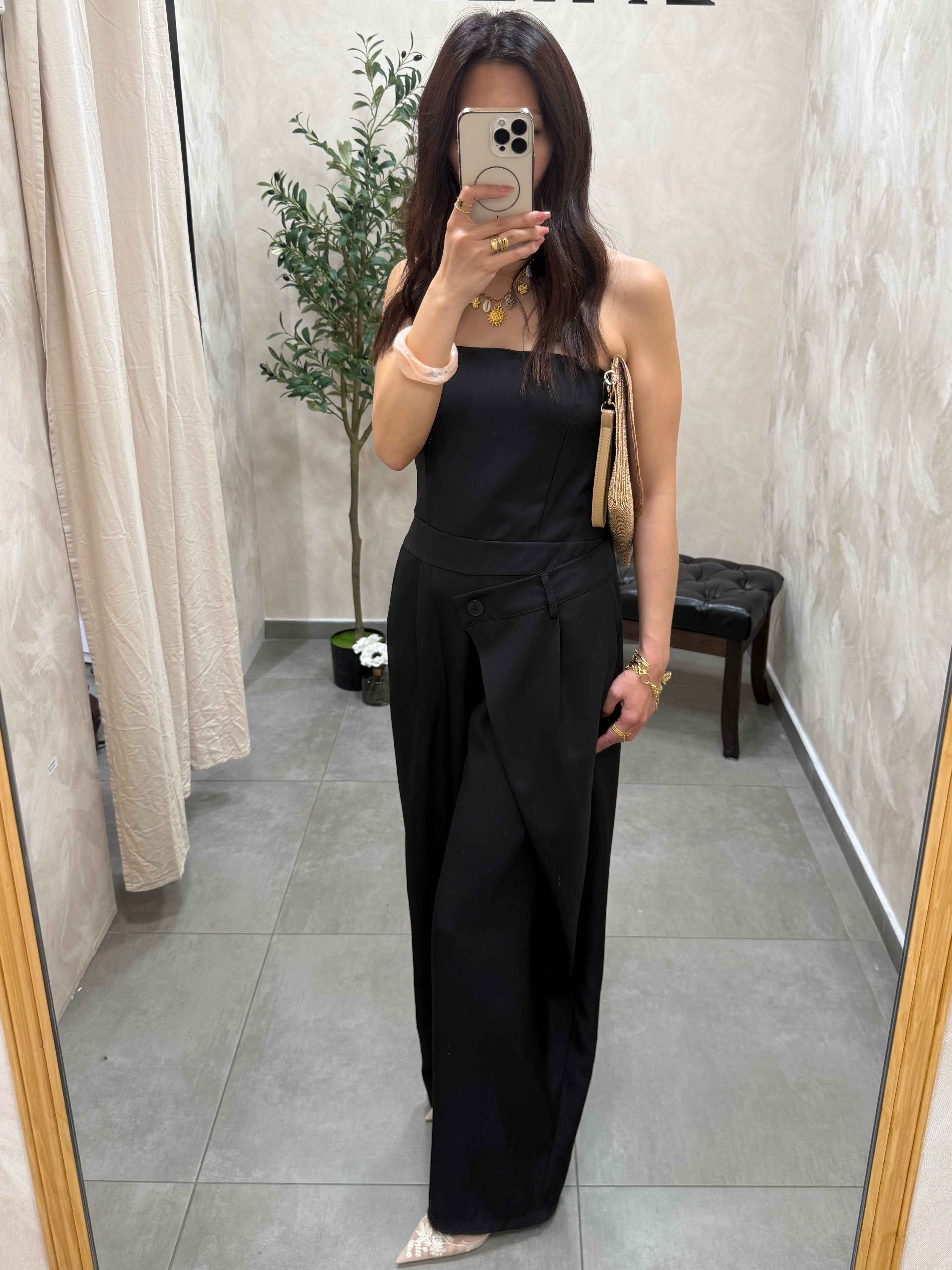 Combinaison pantalon fluide