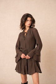 Robe Lilia Marron