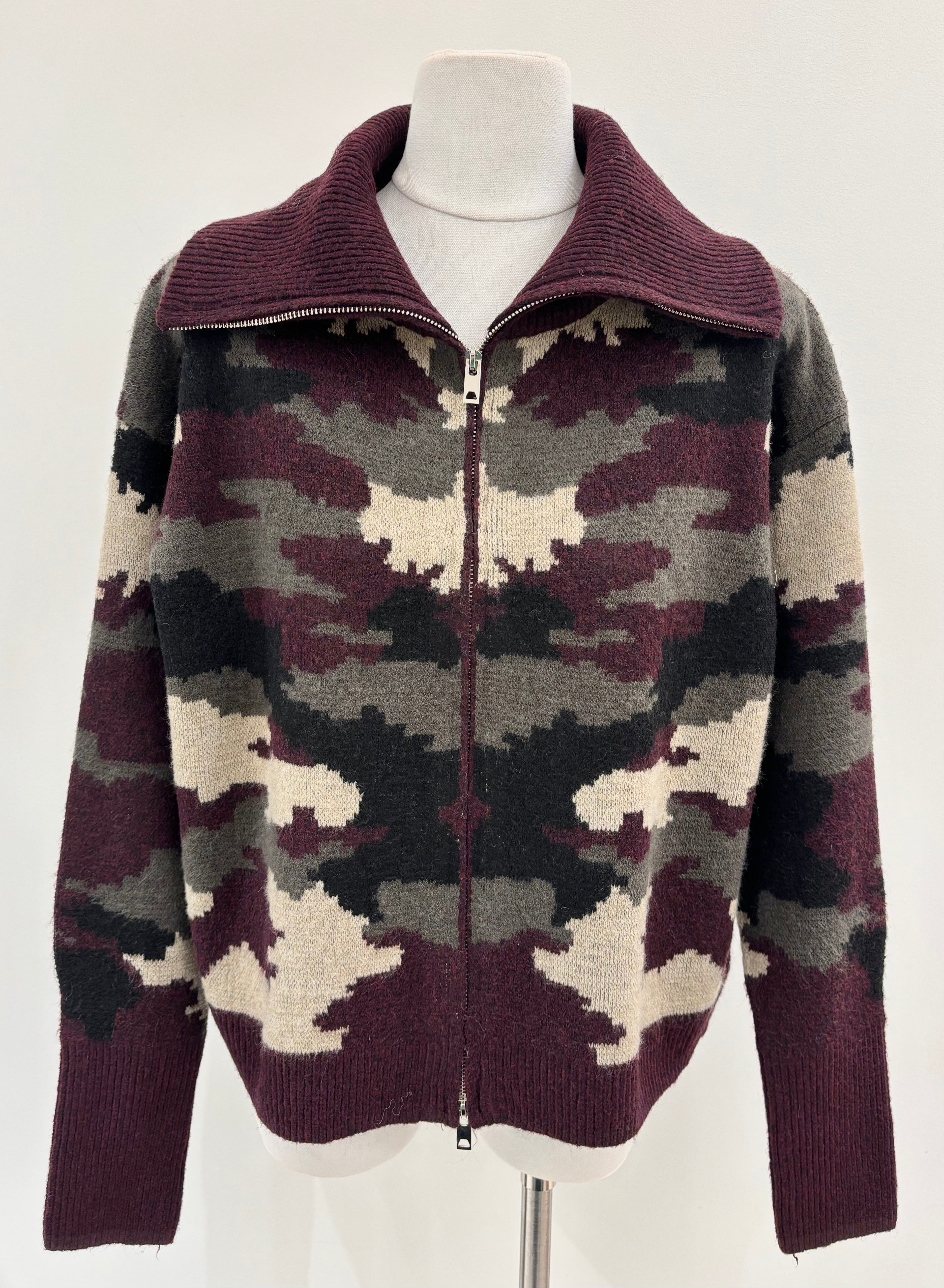 Gilet Clarisse Camouflage