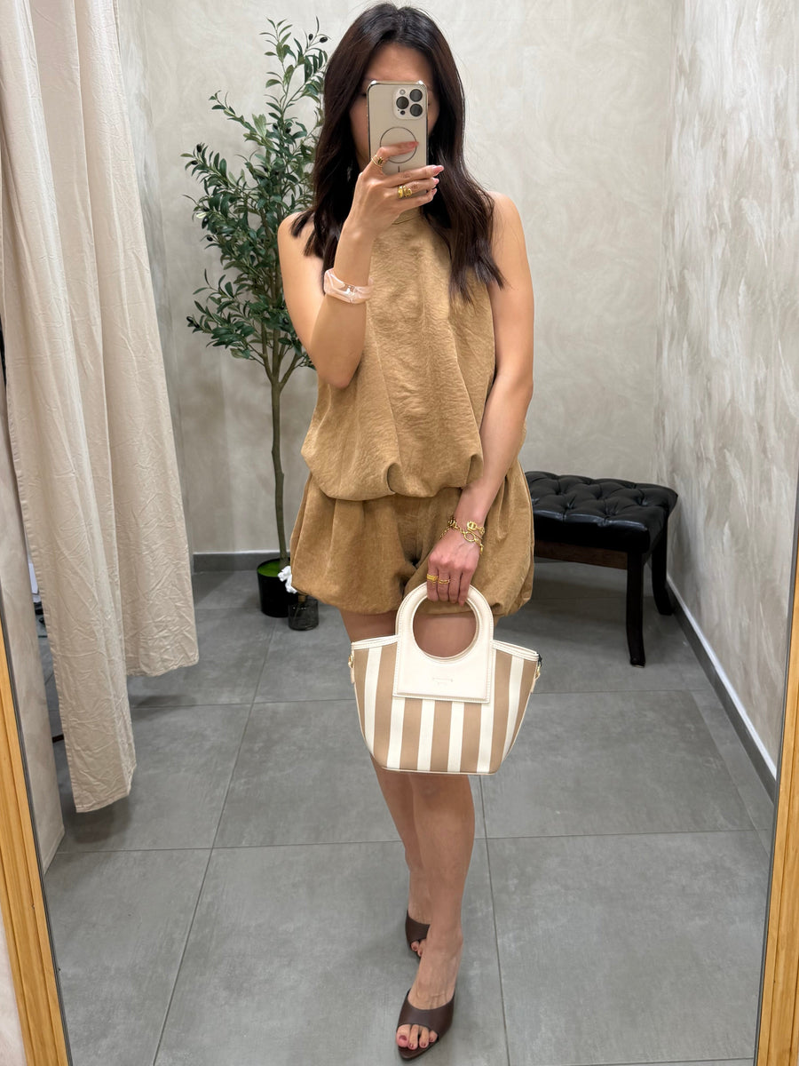 Short ballon Ambre
