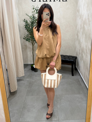Short ballon Ambre