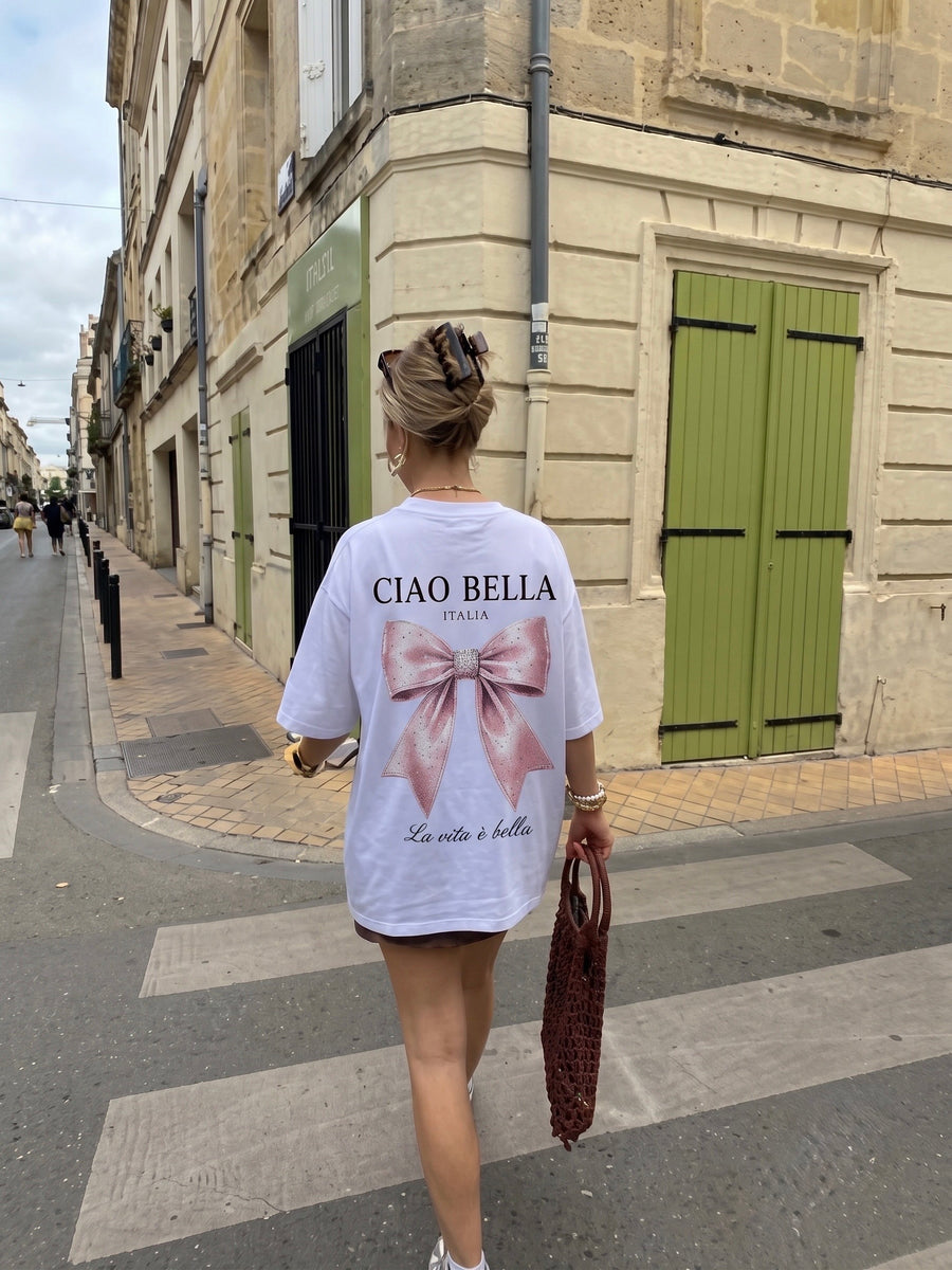 T-shirt Ciao Bella
