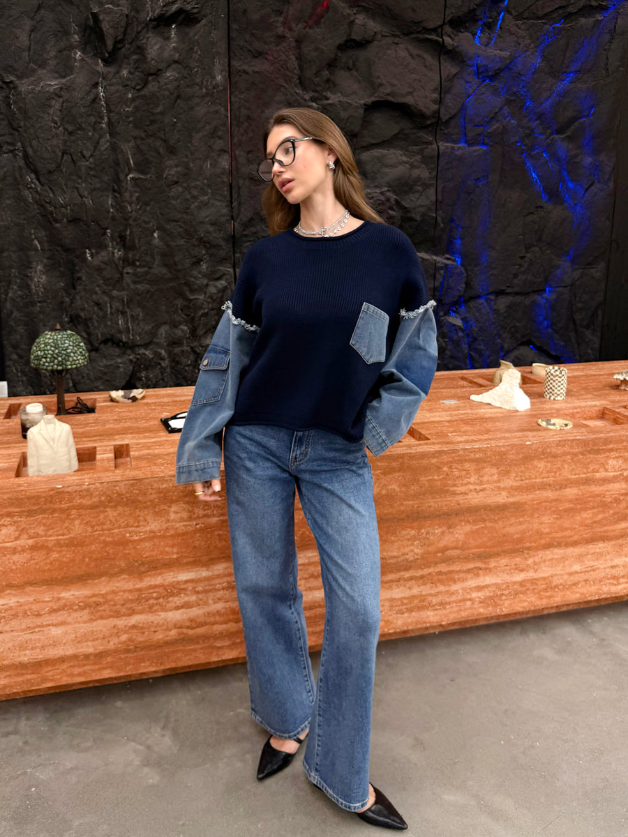 Pull Sophia Bleu