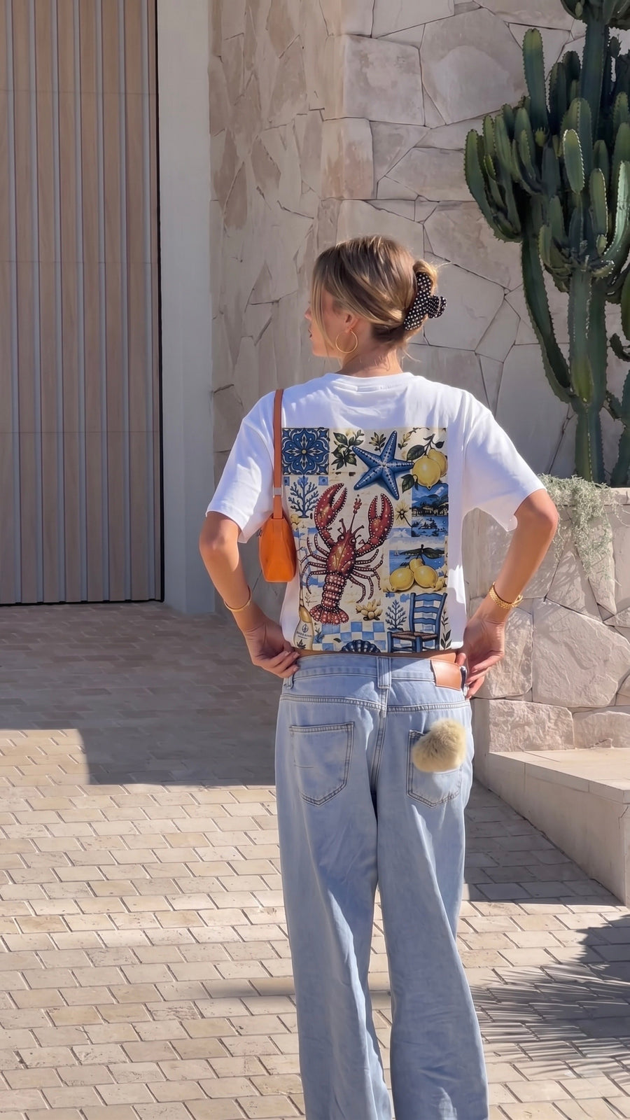 T-shirt Homard Coquillage