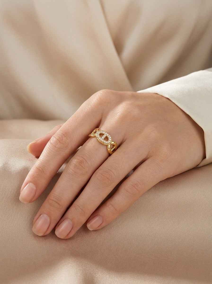 Bague Impéria