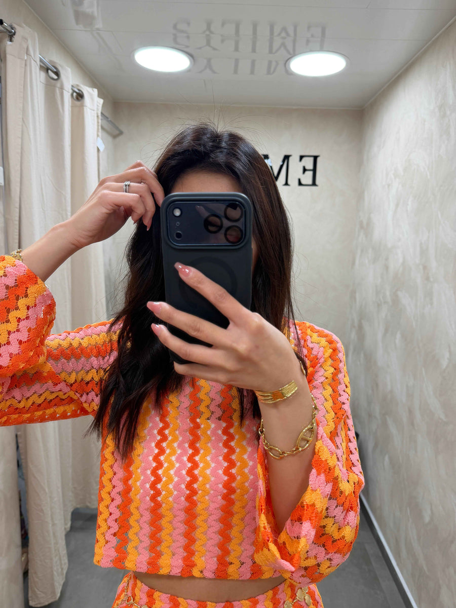 Top à crochet