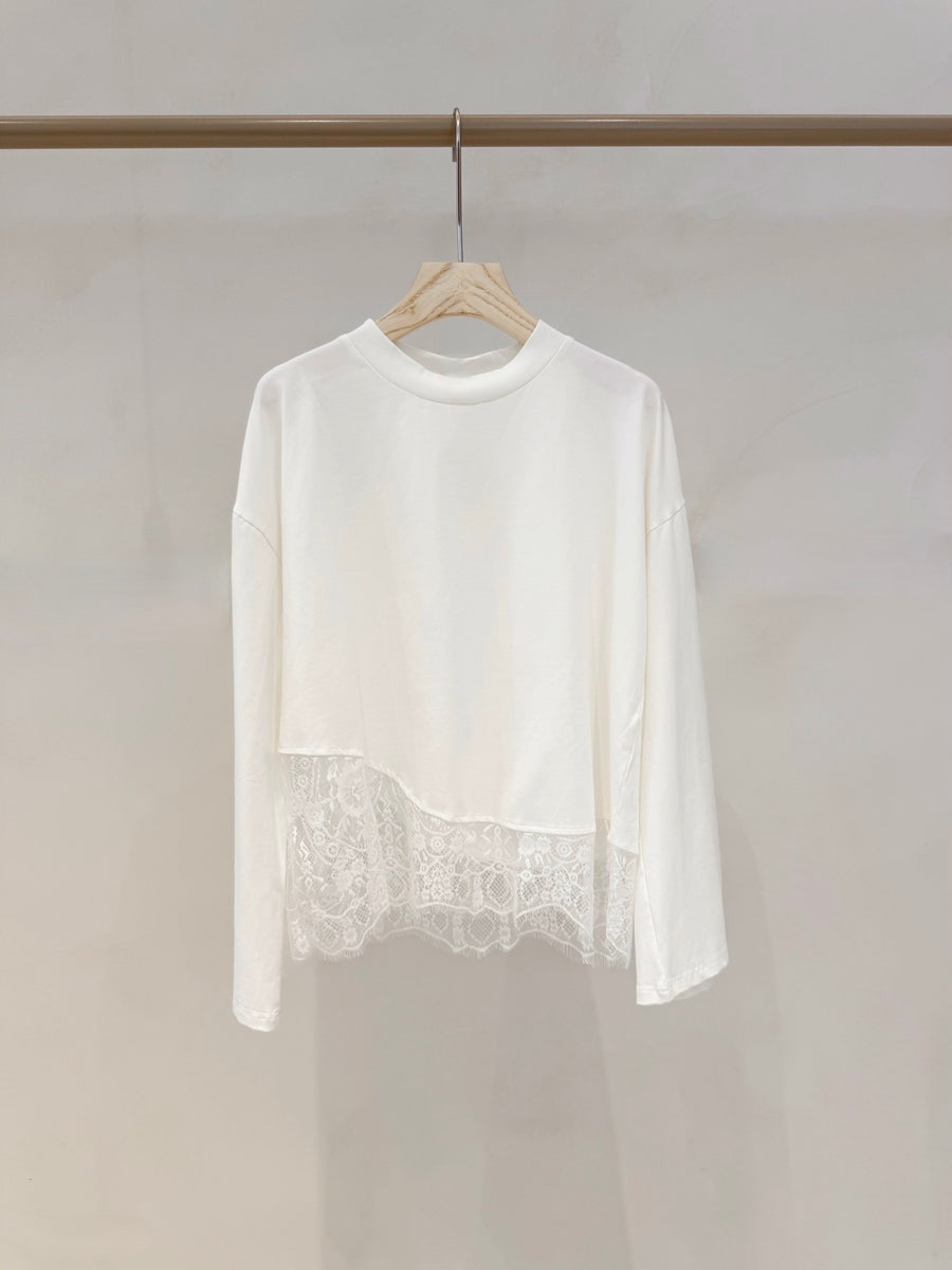T-shirt Lara Blanc