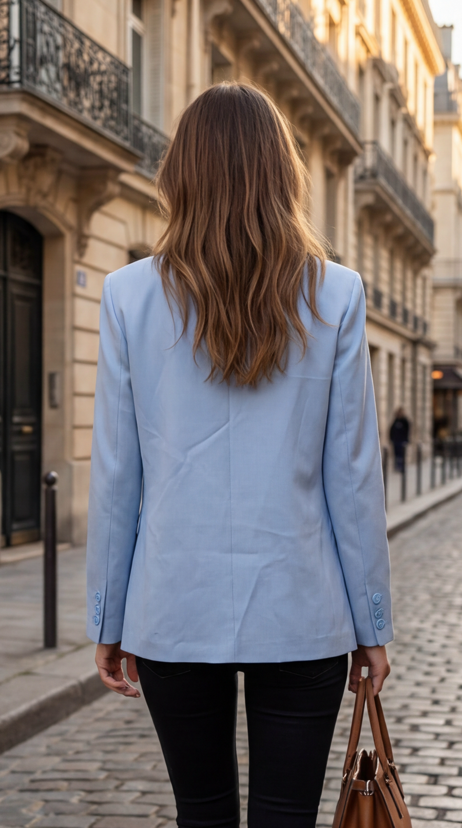 Blazer asymétrique élégant