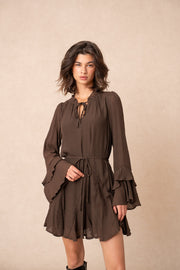 Robe Lilia Marron